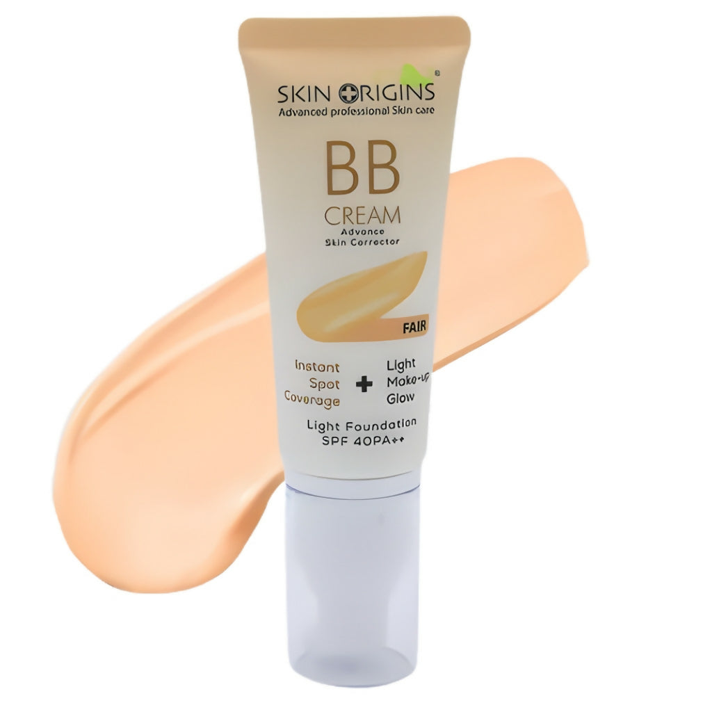 Skin Corrector with SPF 40, Lightweight Glow Coverage – Fair Shade