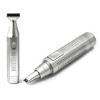 Trimmer, Rechargeable 3 in 1 Grooming Shaver Set with Heads for Men