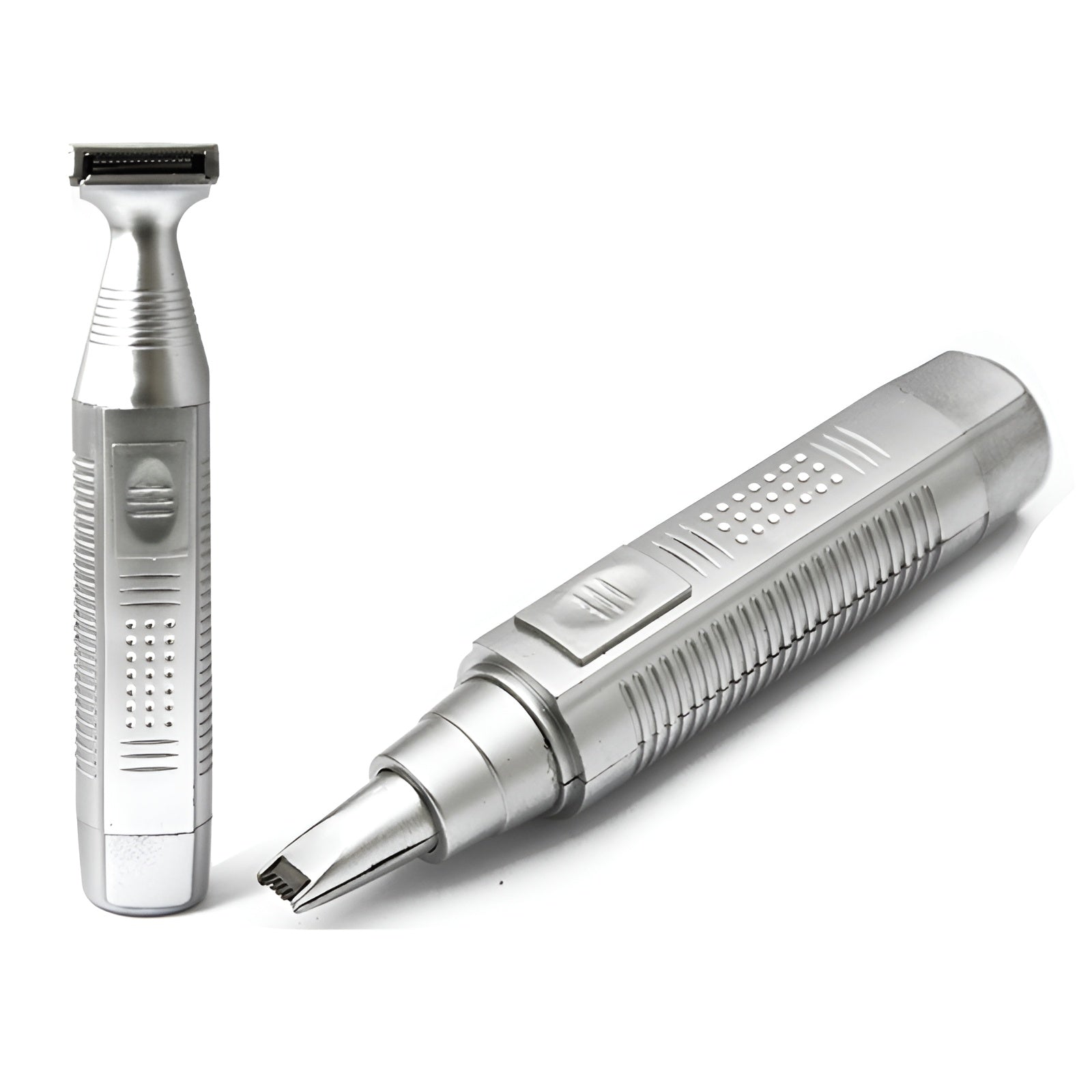 Trimmer, Rechargeable 3 in 1 Grooming Shaver Set with Heads for Men