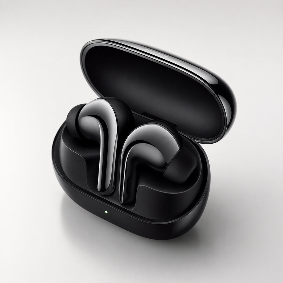 Earbuds, Buds 4 ANC Wireless Bluetooth Noise Cancellation, High Battery Backup