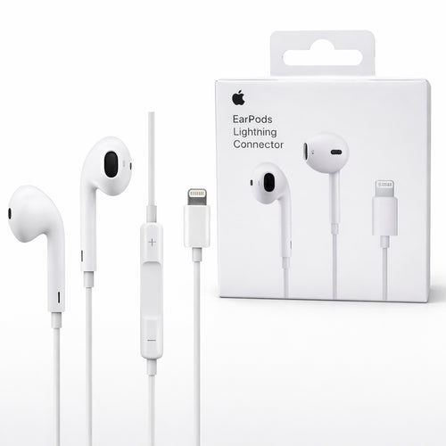 Earphones, Lightning, with Mic and Remote Control for iPhone