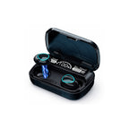 Earphones, Wireless with Touch Control Long Battery Backup and Power Bank Case