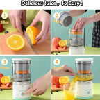 Easy-clean citrus juicer