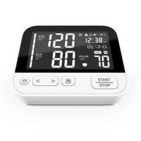 CIEKAA Blood Pressure Monitor | Automatic Digital BP Machine | Home Use with Cuff 22–42 cm & Memory