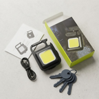 COB Rechargeable Keychain Light