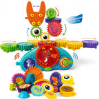 Educational gear puzzle toy for children