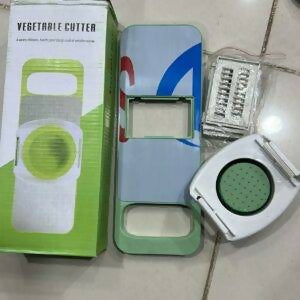 5in1 Vegetable Cutter | Multifunctional Stainless Steel Vegetable Cutter & Slicer | Kitchen Tool
