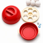 Egg Boiler, Auto Shut Off Cooker, Electric and Steamer - 7 Egg Capacity