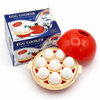 Egg Boiler, Auto Shut Off Cooker, Electric and Steamer - 7 Egg Capacity