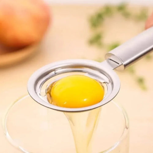 Egg Yolk Separator, Stainless Steel Kitchen Tool