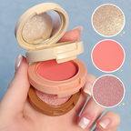 Miss Lara 3-in-1 Blush Palette – Blush, Contour & Highlighter