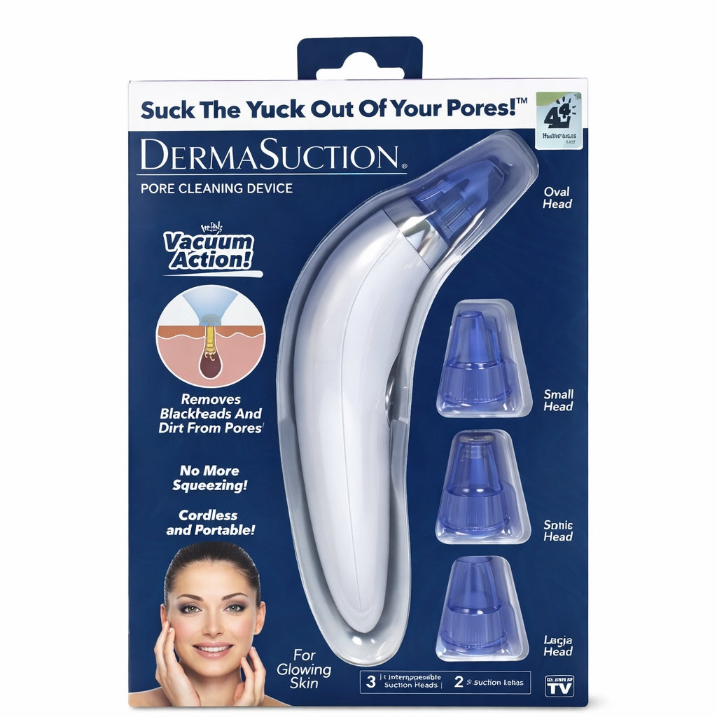 Electric Blackhead Remover Vacuum Pore Cleaner with USB Charging