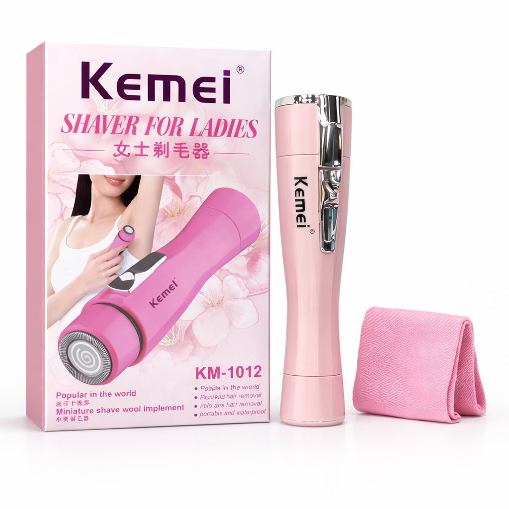 Electric Hair Removal Kit with Shaver Epilator and Callus Remover