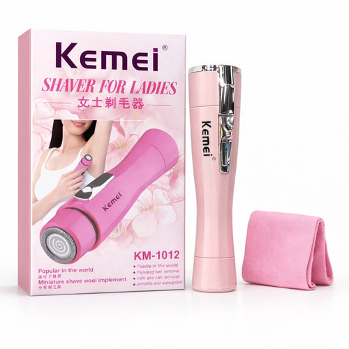 Electric Hair Removal Kit with Shaver Epilator and Callus Remover