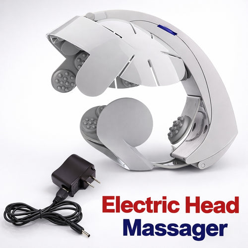 Electric Head Massager Relaxation Device for Stress Relief and Comfort