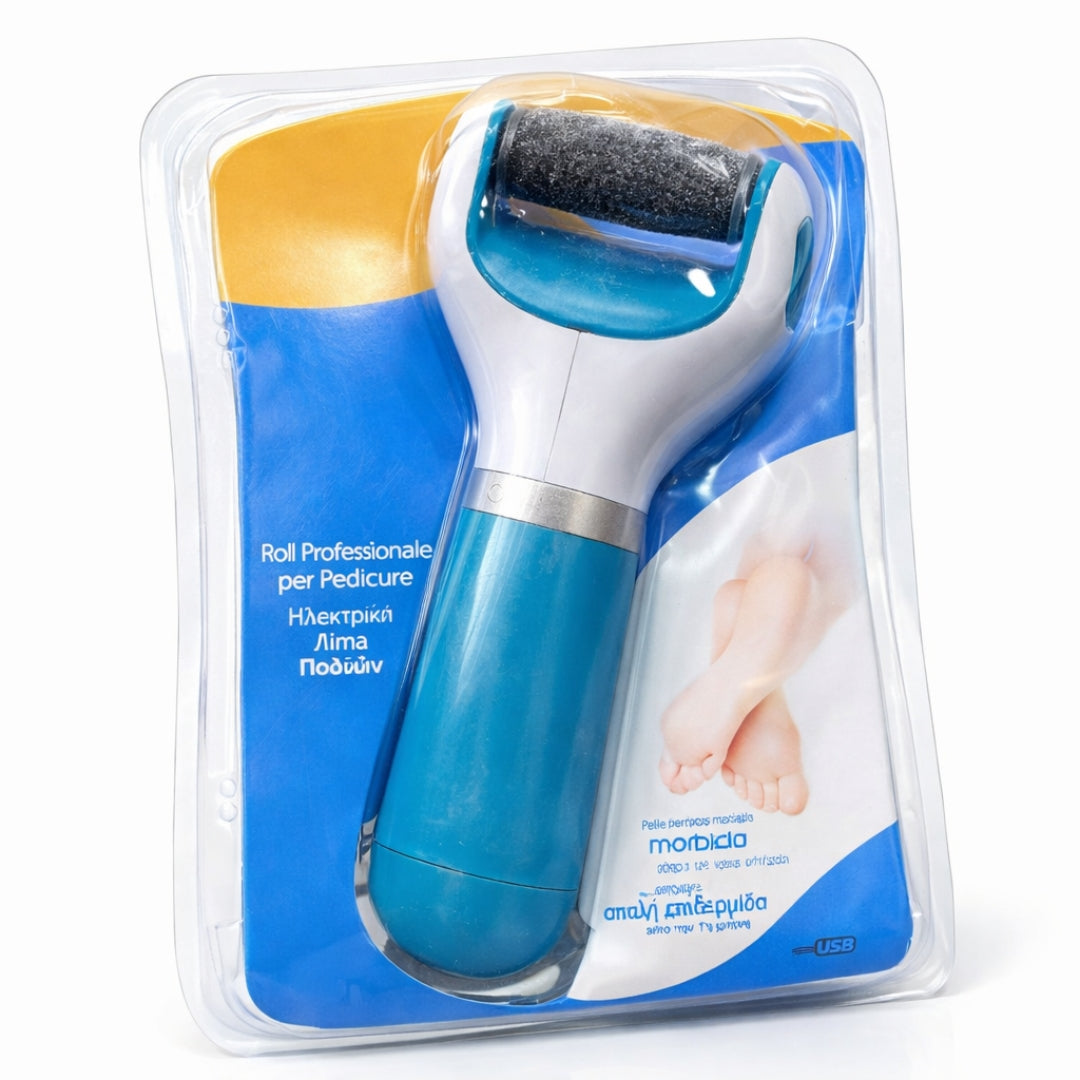 Electronic Dry Foot File Dead Skin Remover for Smooth Feet
