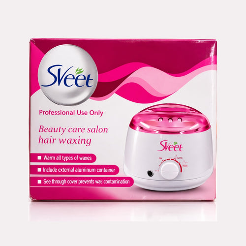 Electric Wax Heater for Hair Removal with Temperature Control