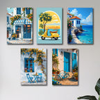 Classic architectural wall art with quality printing for bedrooms, lounges, and offices.