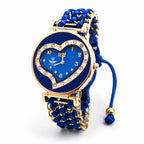 Elegant bracelet style watch for girls