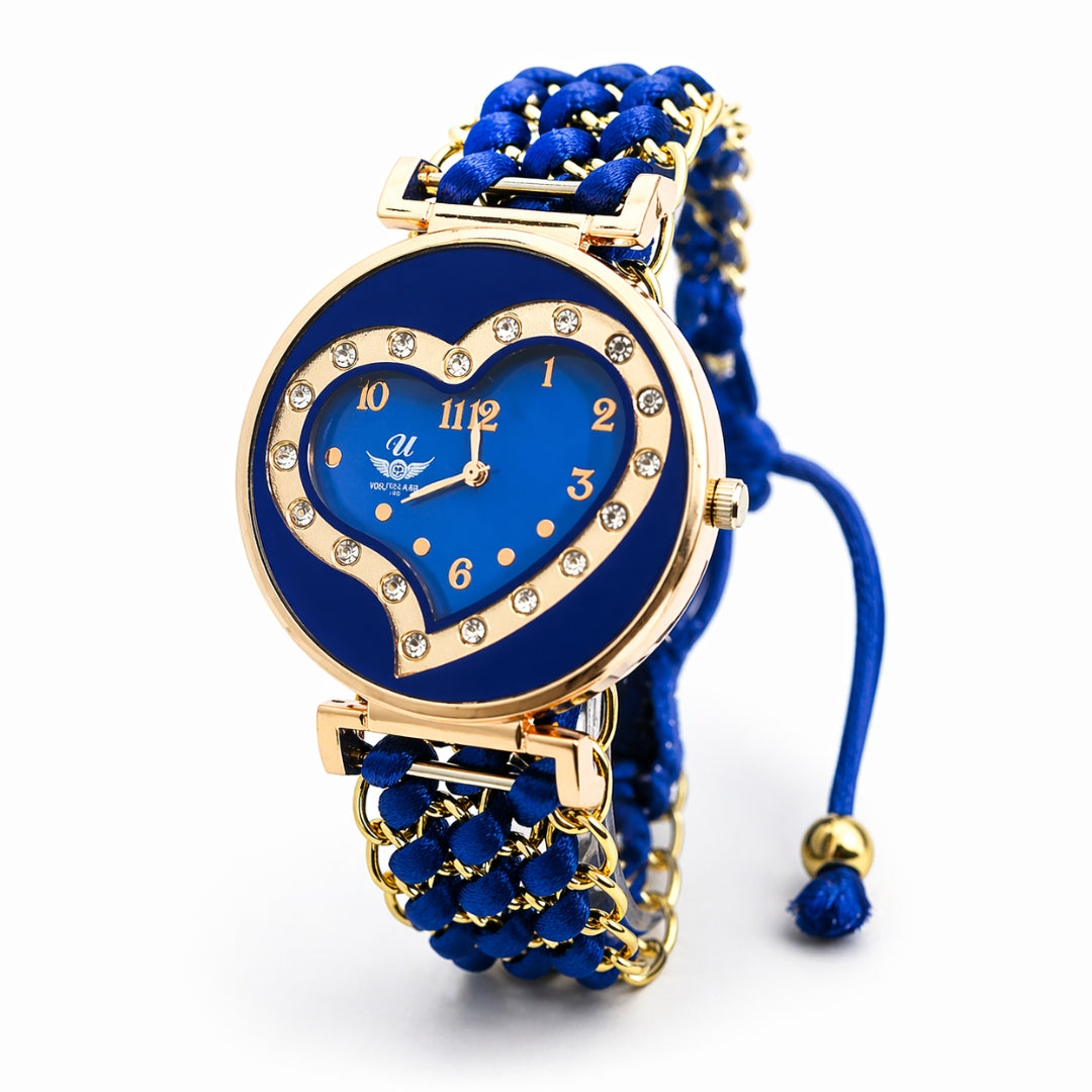 Elegant bracelet style watch for girls
