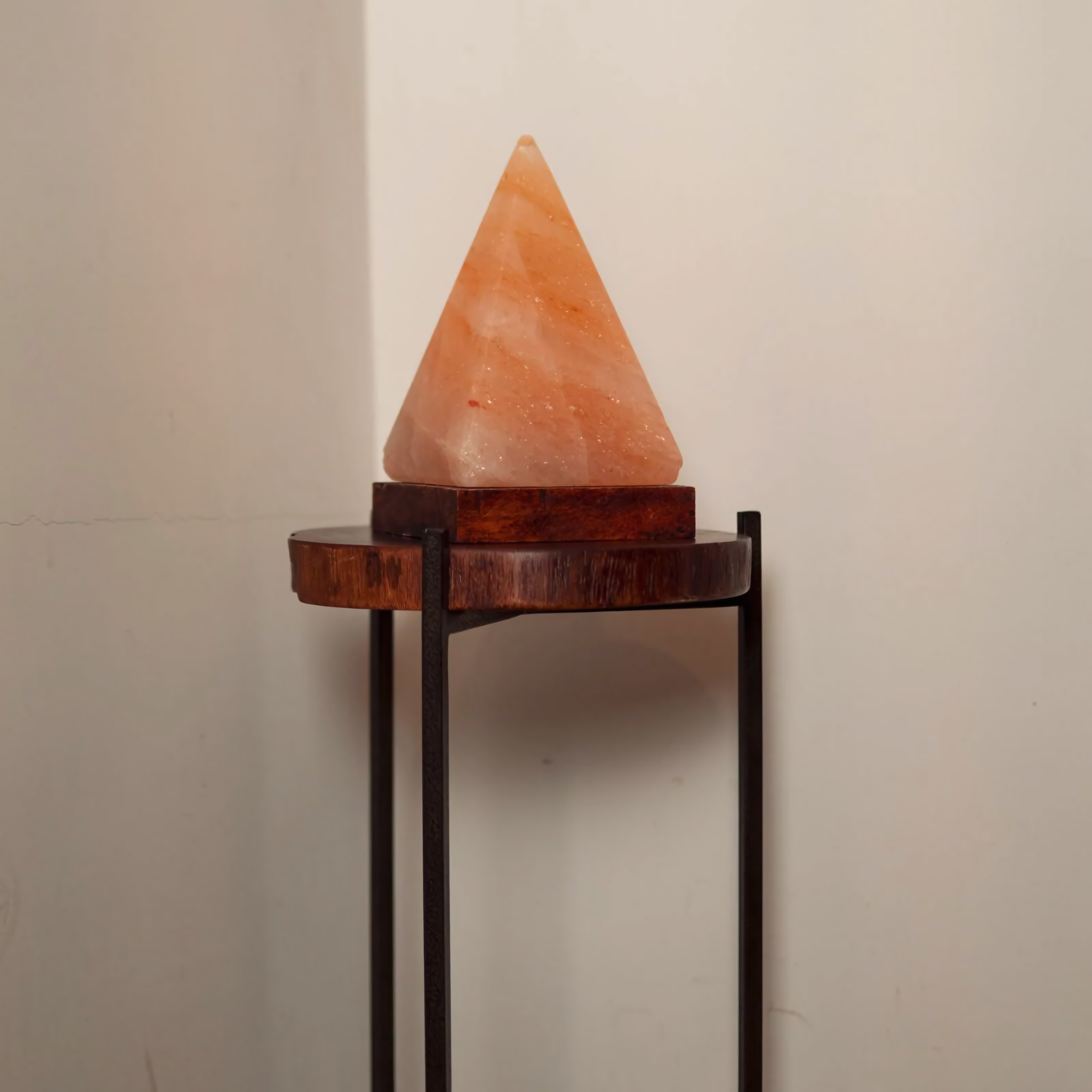 The Pyramid Lamp