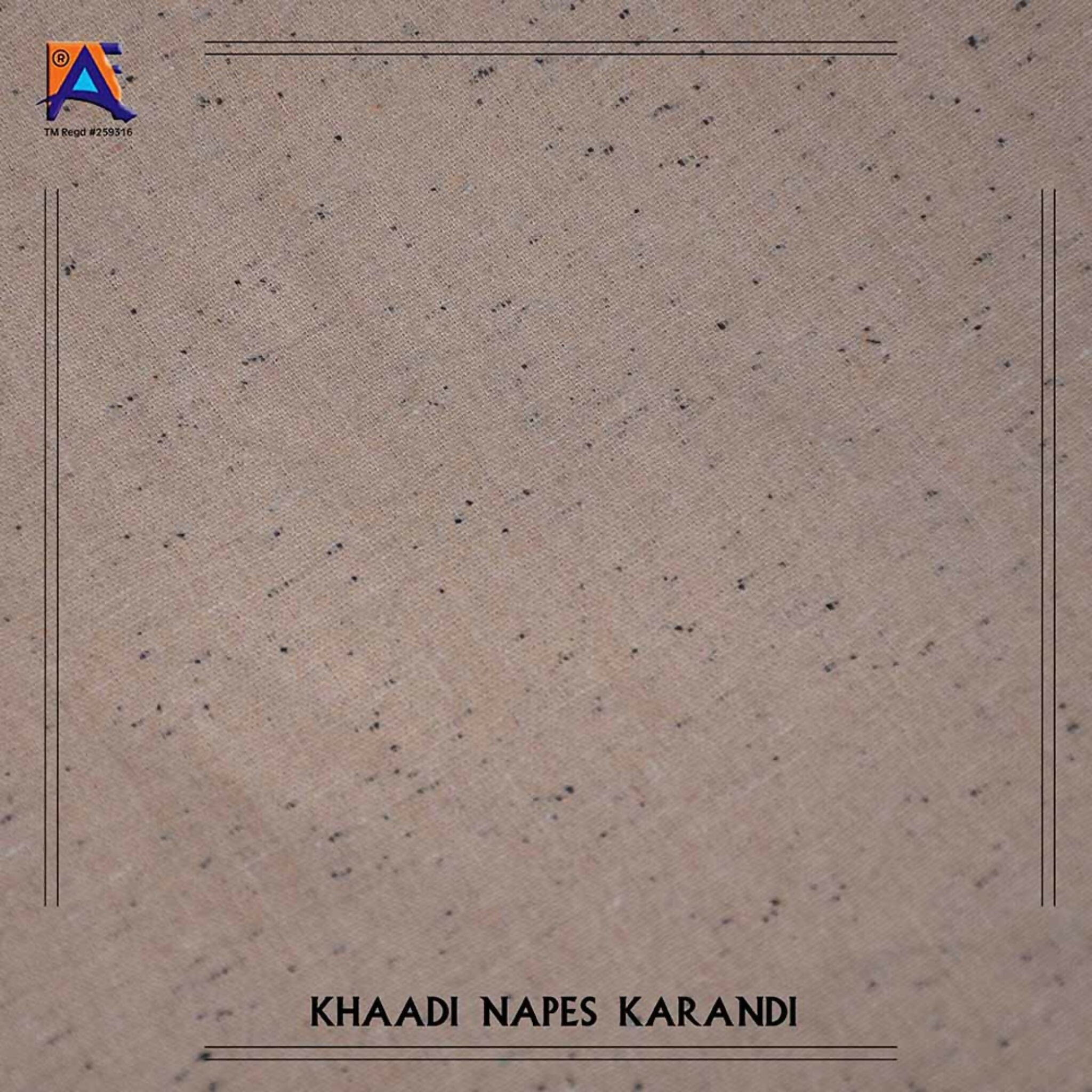 Khaadi Napes Karandi