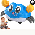 Interactive Crawling Crab Toy