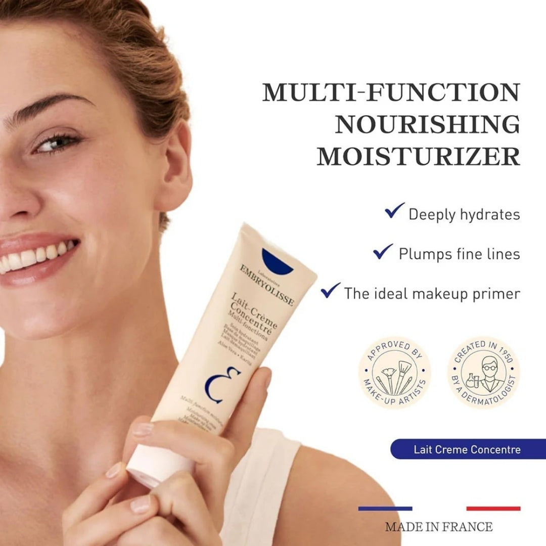 Embryolisse Lait Creme Concentre, Multi Function Moisturizer - 75ml