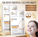 Bioaqua 3-Step Rice Raw Pulp Facial Mask