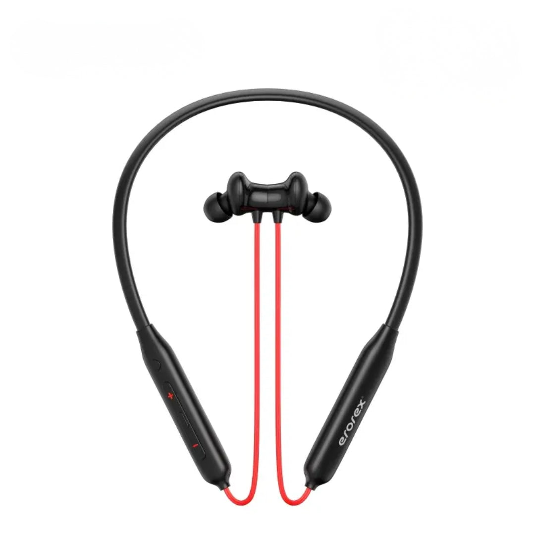 EroreX BT E20 Wireless Neckband Earphones Bluetooth 5.3 ENC Earbuds