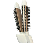 RB-8310 Folding Hair Styler, 2-in-1 Roller & Straightener, for Women