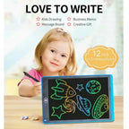 8.5 Inch LCD Writing Tablet, Colorful Screen, Writing & Drawing, for Kids