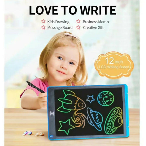 8.5 Inch LCD Writing Tablet, Colorful Screen, Writing & Drawing, for Kids