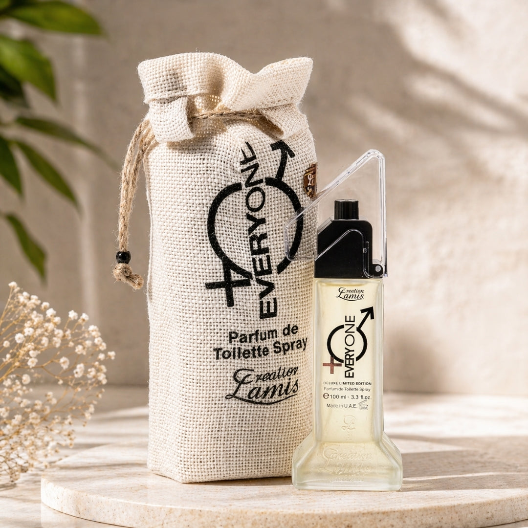 Everyone Perfume, Fresh Citrus Floral Woody Scent for Men-  100ml