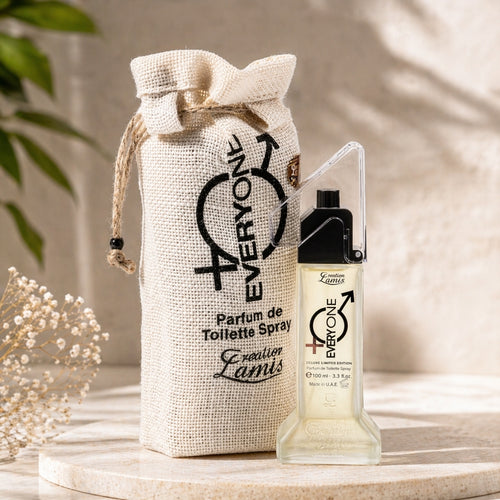 Everyone Perfume, Fresh Citrus Floral Woody Scent for Men-  100ml