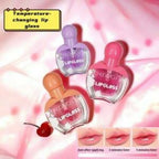 Huda Moji High Pigmented Lip Oil Set – Shades of Pink Gloss Collection ~ Pack