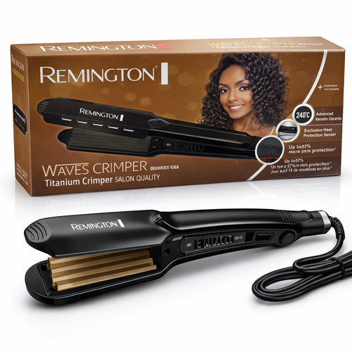 Excel Pro Hair Crimper with Adjustable Temperature Control
