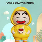 Expression changing keychain