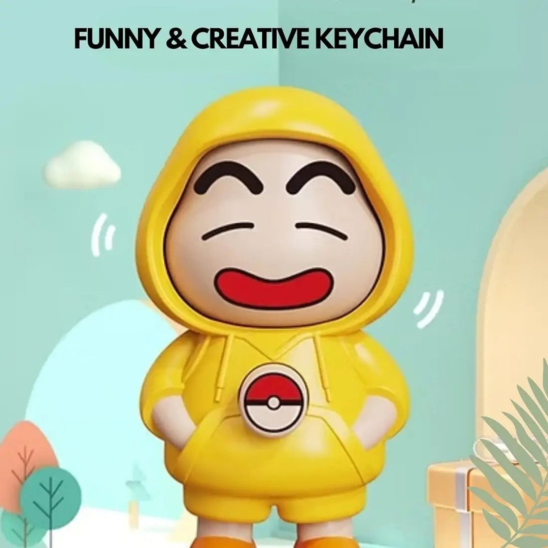 Expression changing keychain