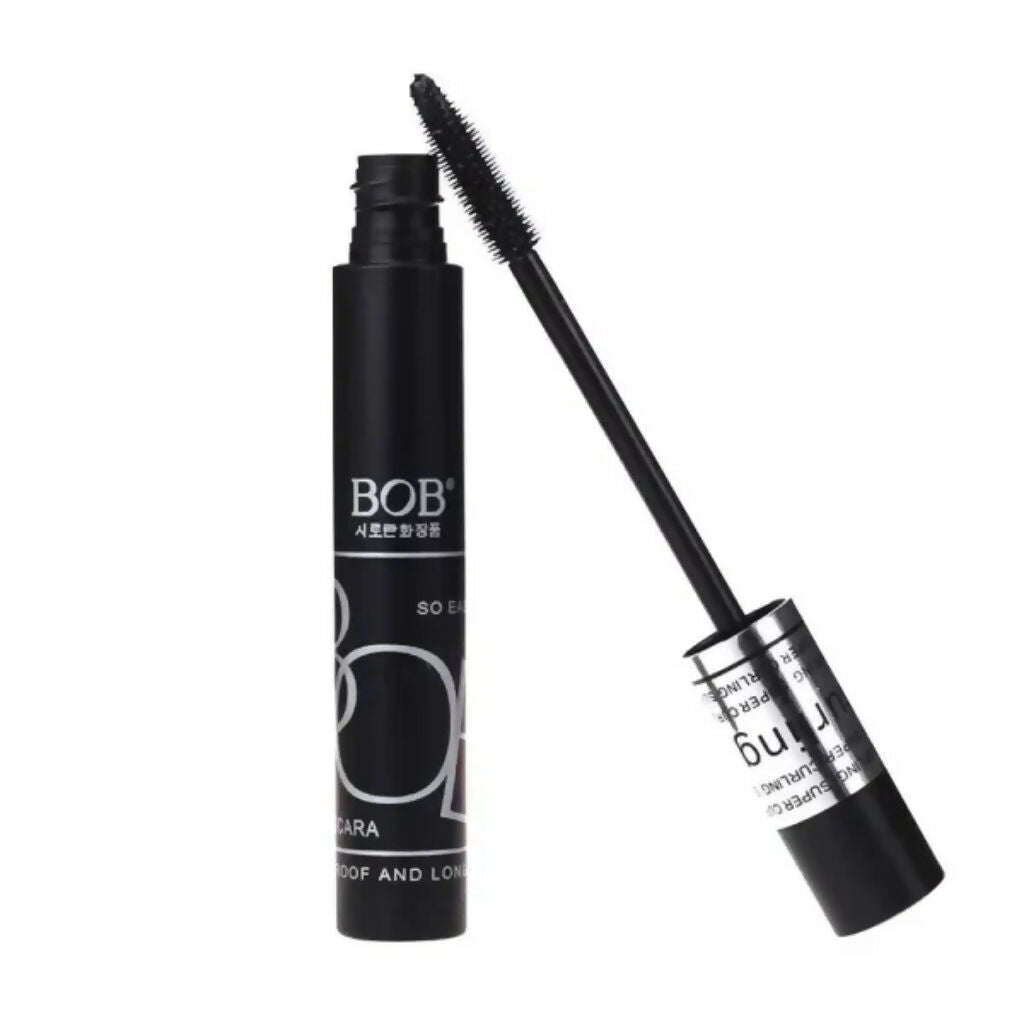 Super Curl Waterproof Mascara, Long-Lasting & Smudge-Proof, for Girls