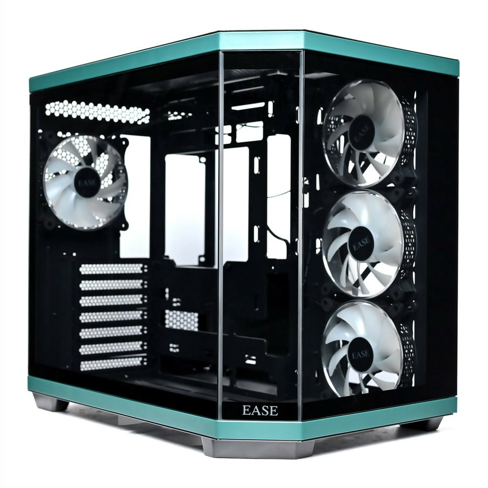 Tempered Glass Gaming Case
