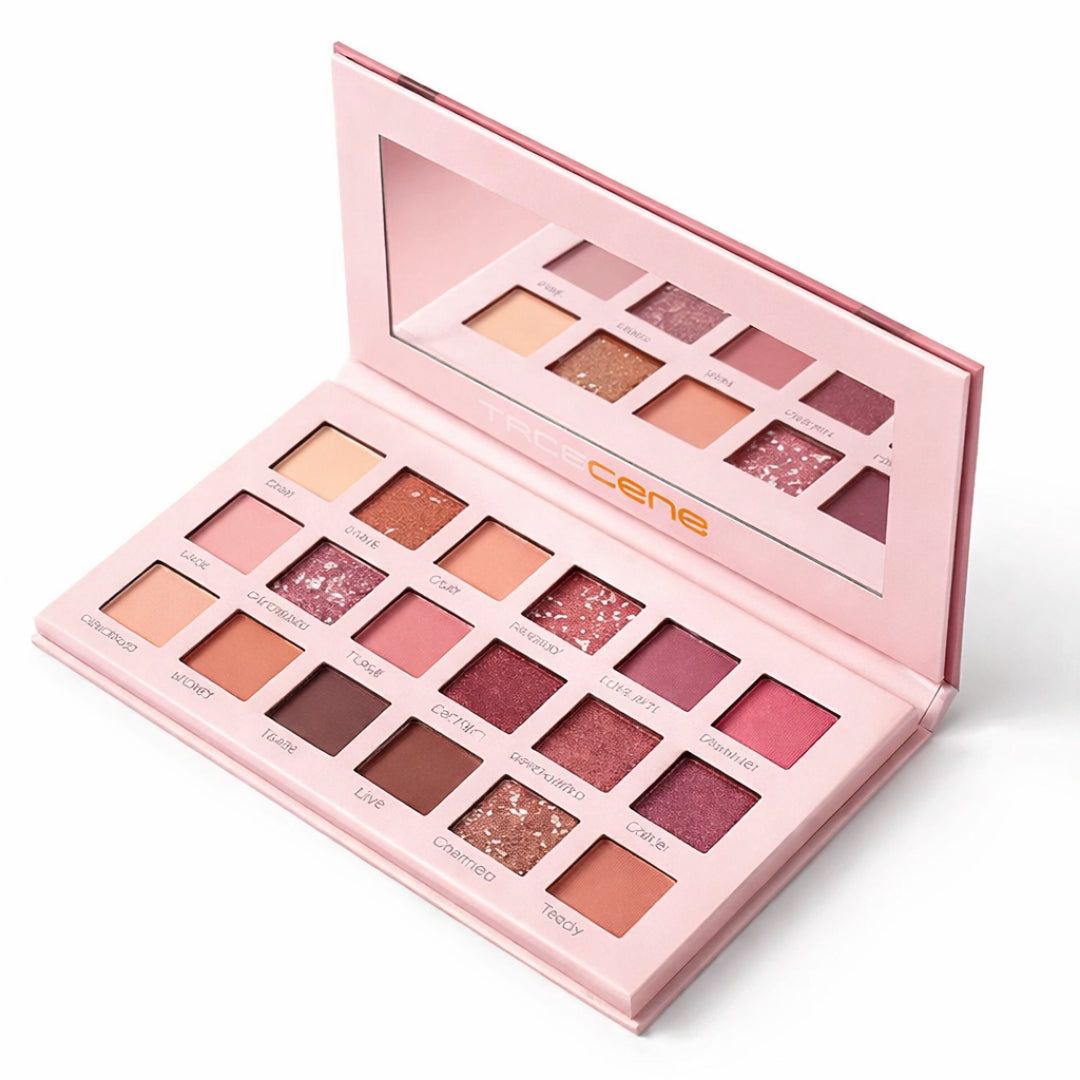 Eye Shadow Palette, Professional 18 Shade for Day and Night Makeup
