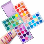 Eye Shadow, Professional Palette Multi Finish Makeup Kit - 60 Shades