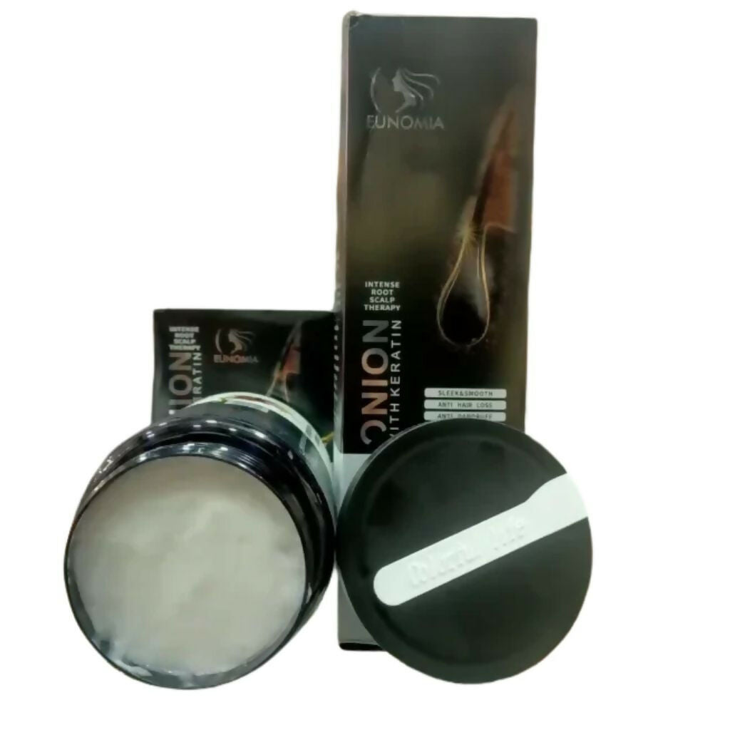 Onion Creamy Hair Mask 1000ml, Deep Nourishment & Repair