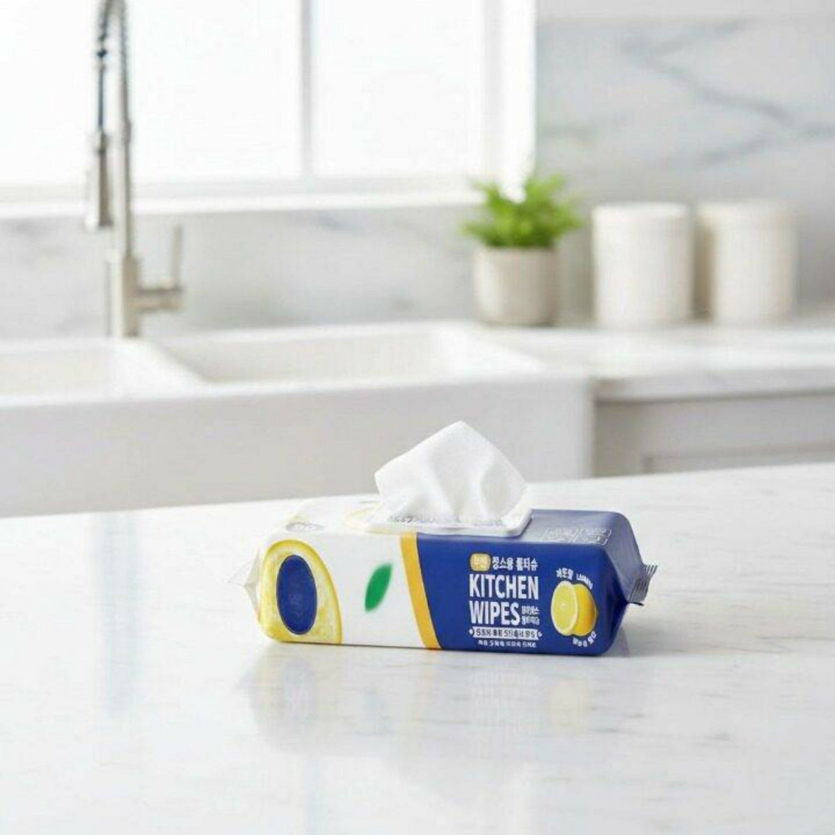 40 Pcs Kitchen Wipes – Highly Absorbent Reusable Cleaning Cloths for Kitchen & Home