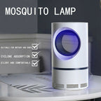 Mosquito Killer Lamp Electric Shocker Round with Charger – Powerful 360° UV Light Insect Trap for Home, Room & Outdoor Use | Safe, Silent & Eco-Friendly Bug Zapper (Cell Operated)