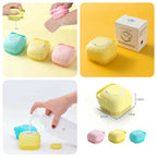 Silicone Bath Body Brush | Exfoliating Scrub with Soap Dispenser | Ultra Soft Shower Sponge & Massager | Random Colour