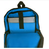 Polyester Backpack, Plain Black, Lightweight & Durable for Everyday Use