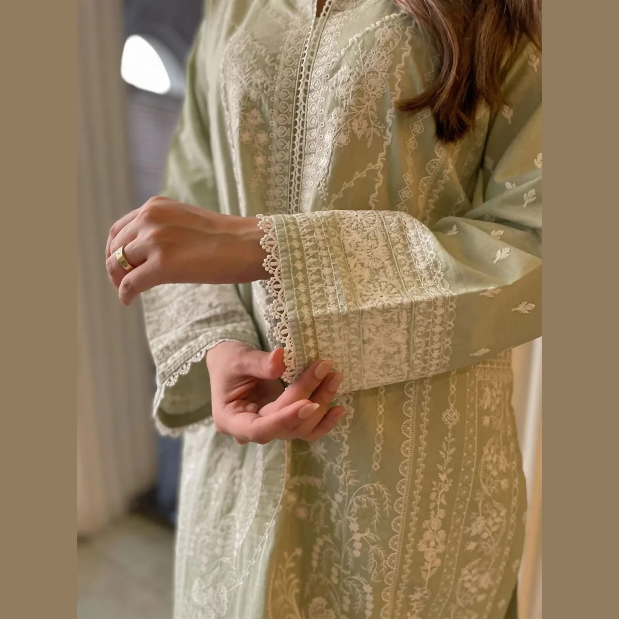Unstitched Suit, Luxury Lawn Collection, Pure Lawn Fabric & Elegant Designs