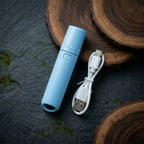 Mini USB-C Rechargeable LED Flashlight – Super Bright Pocket Torch with Telescopic Zoom